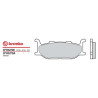 Plaquettes de frein sinter Brembo 07YA27SA