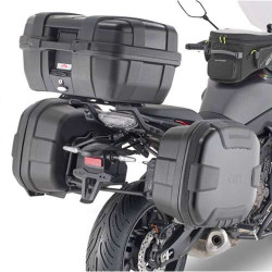 Support valises Givi MONOKEY PL2148 Yamaha 700 Tracer 2020-2024