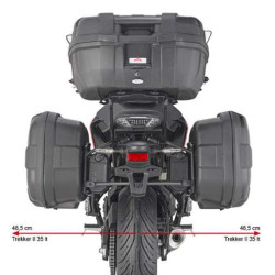 Givi MONOKEY luggage rack (PL2148) Yamaha MT-07 TRACER 20- 2