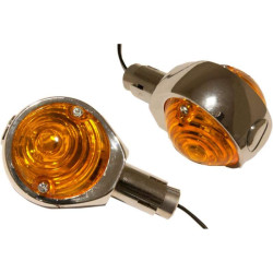 Clignotants embouts de guidon 22mm / 25mm EMGO