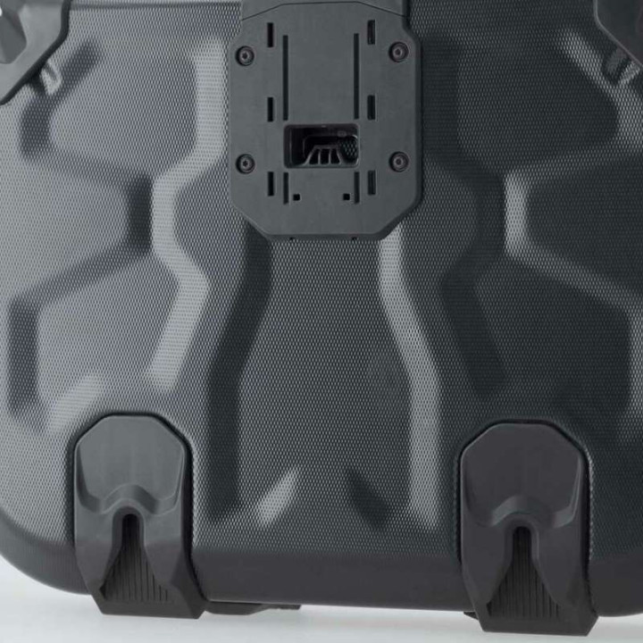 Suitcase kit SW-Motech DUSC 41/33L Suzuki V-STROM 1050 DE