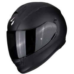 Scorpion EXO-491 SOLID BLACK MAT helmet