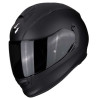 Scorpion EXO-491 SOLID BLACK MAT helmet