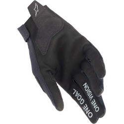 Gants cross Alpinestars RADAR Noir 2