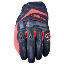 Gants Five RS1 Noir/Rouge