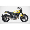 Zard INOX approved muffler Ducati SCRAMBLER 800