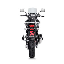 Ligne complète Akrapovic RACING Titane Suzuki V-Strom 650 17- 2