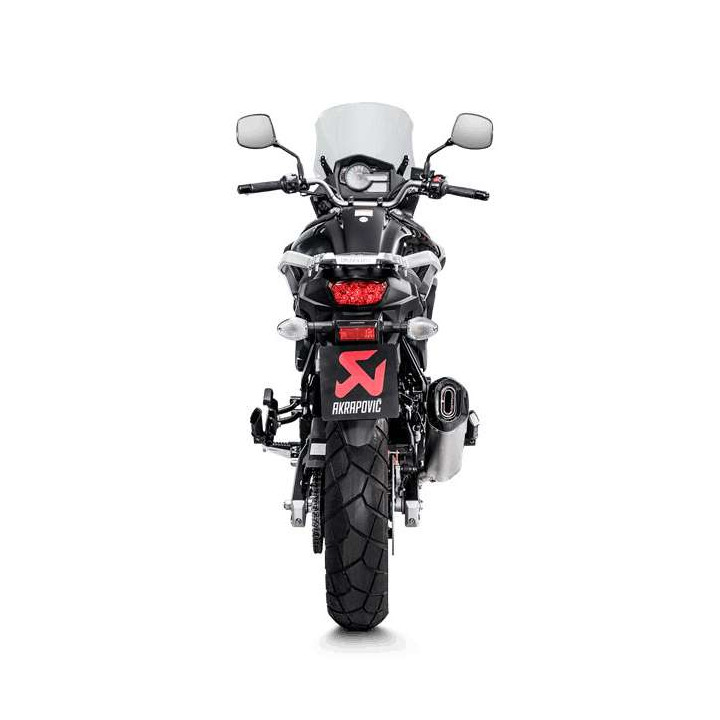 Ligne complète Akrapovic RACING Titane Suzuki V-Strom 650 17-