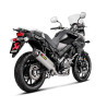 Ligne complète Akrapovic RACING Titane Suzuki V-Strom 650 17-