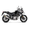 Complete line Akrapovic RACING Titanium Suzuki V-Strom 650 17-