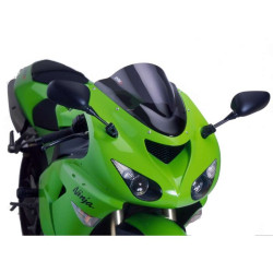 Bulle Puig RACING (4053) Kawasaki ZX6R/RR and ZX10R 05-08