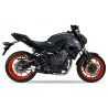 Ligne complète homologuée Ixil L3XB (XY9364XB) Yamaha MT-07 21-23