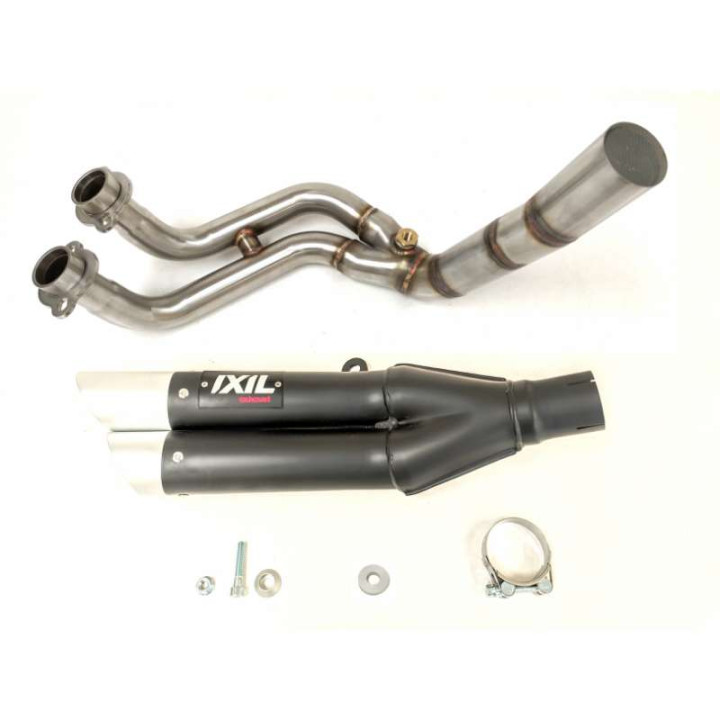 Ligne complète homologuée Ixil L3XB (XY9364XB) Yamaha MT-07 21-23