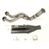 Ligne complète homologuée Ixil L3XB (XY9364XB) Yamaha MT-07 21-23
