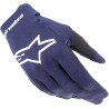 Gants cross Alpinestars RADAR Bleu/Blanc