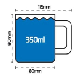 Mug de camping OXFORD 2