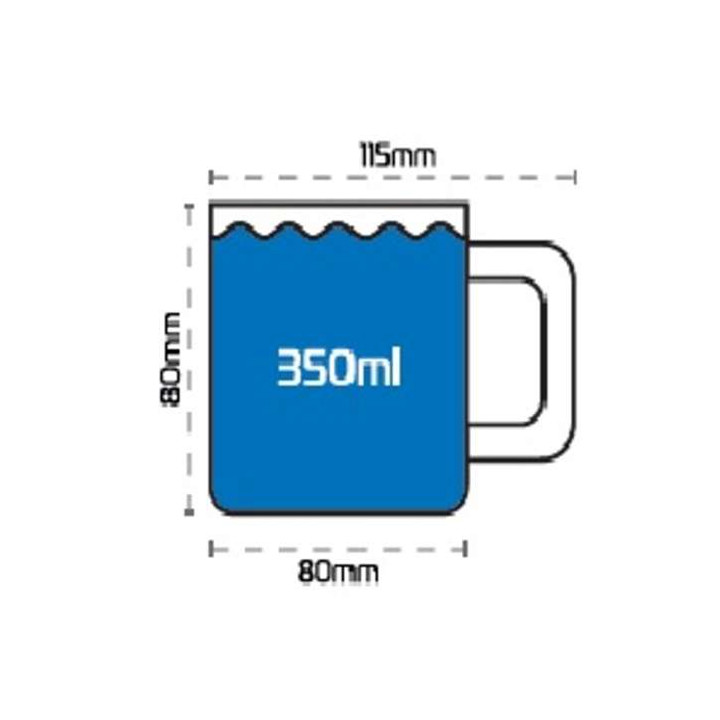 Mug de camping OXFORD