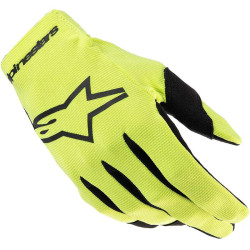 Gants cross Alpinestars RADAR Jaune