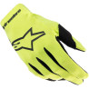 Gants cross Alpinestars RADAR Jaune