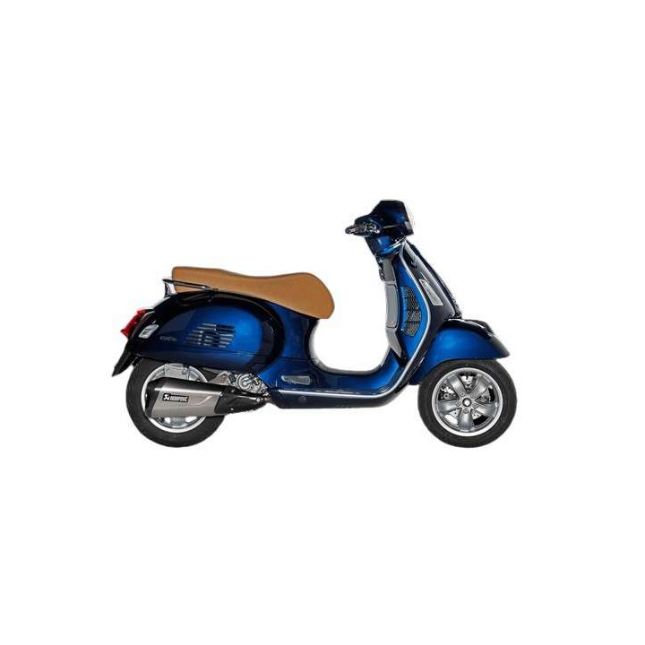 Akrapovic Inox approved muffler Piaggio Vespa GTS 300 (S-VE3SO11-ZDFSS)
