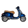 Silencieux homologué Akrapovic Inox Piaggio Vespa GTS 300 (S-VE3SO11-ZDFSS)