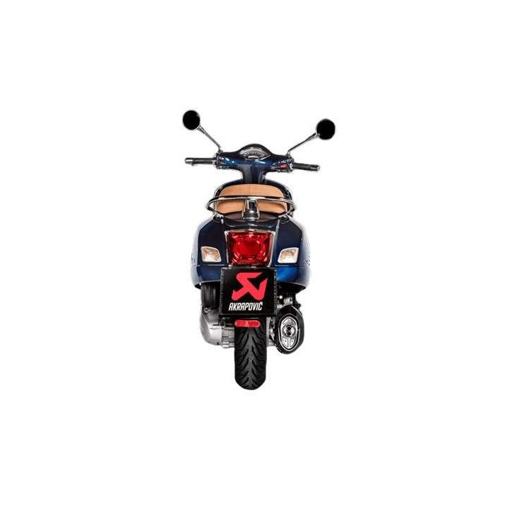 Akrapovic Inox approved muffler Piaggio Vespa GTS 300 (S-VE3SO11-ZDFSS)