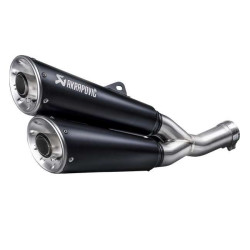Silencieux Akrapovic Inox Ducati Scrambler 800 (S-D8SO6-ISSSBL)