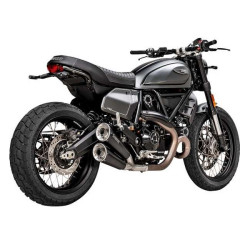 Akrapovic Inox muffler Ducati Scrambler 800 (S-D8SO6-ISSSBL) 2