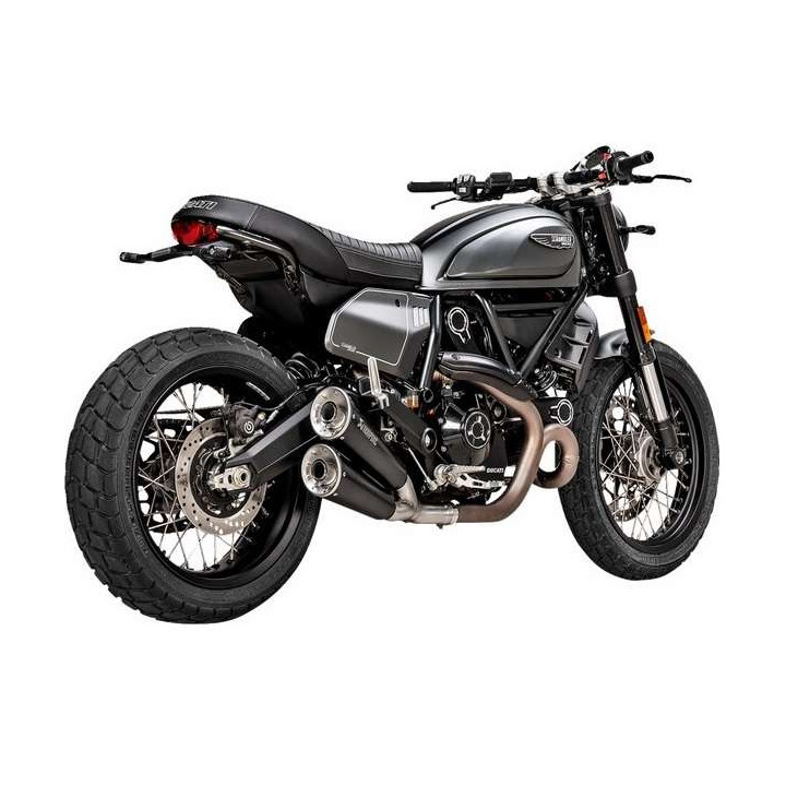 Akrapovic Inox muffler Ducati Scrambler 800 (S-D8SO6-ISSSBL)