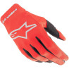 Gants cross Alpinestars RADAR Rouge