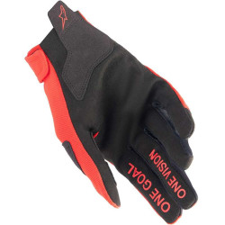 Gants cross Alpinestars RADAR Rouge 2
