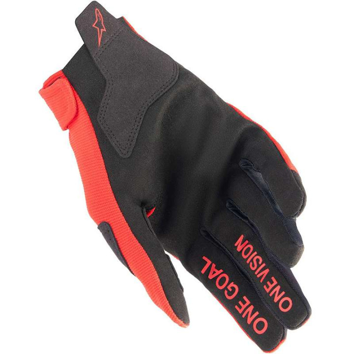 Gants cross Alpinestars RADAR Rouge