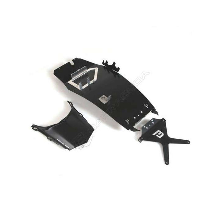 Support de plaque Barracuda Honda CB600 Hornet 07-10