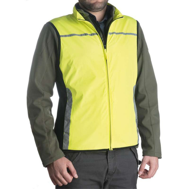 Gilet moto Tucano Urbano NANO REFLEX FLUO