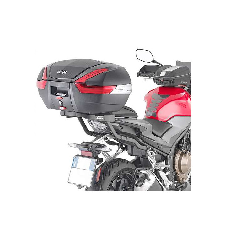 Monorack Givi 1176FZ seul Honda CB F 500 2019-2023