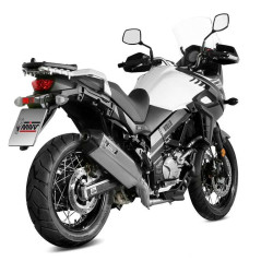 Mivv SPEED EDGE stainless steel muffler (S.049.LRX) Suzuki DL650 V-STROM 17- 2