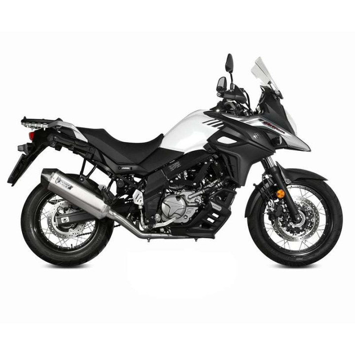 Mivv SPEED EDGE stainless steel muffler (S.049.LRX) Suzuki DL650 V-STROM 17-