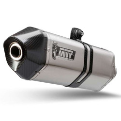 Mivv SPEED EDGE stainless steel muffler (S.049.LRX) Suzuki DL650 V-STROM 17-