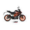 Mivv GP PRO Carbon approved muffler (KT.025.L2P) KTM 125 Duke