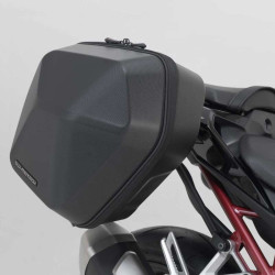 SW-Motech URBAN ABS 2x16,5L Honda CB750 Hornet suitcase kit (BC.HTA.01.971.30000/B) 2