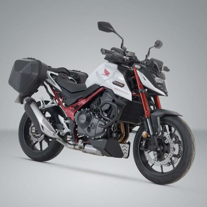 SW-Motech URBAN ABS 2x16,5L Honda CB750 Hornet suitcase kit (BC.HTA.01.971.30000/B)