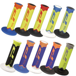 Motorcycle cross handles ProGrip 788 (Special Edition Fluo)