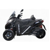 Bagster WINZIP multi-season scooter apron (XTB430) Piaggio MP3 300 HPE