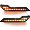 Inserts leds orange pour protège-mains BARKBUSTERS STORM/VPS/JET