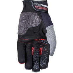 Gants moto Aventure Five TFX4 Gris / Rouge 2