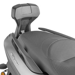 Dosseret passager scooter Givi TB2149 Yamaha XMAX 125 2018-2022-300 2017-2022-TRICITY 300 2020-2022