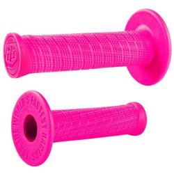 Poignées moto cross ODI TROY LEE DESIGN MX Rose