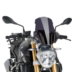 Windshield 37cm Puig NAKED NEW GENERATION SPORT (7651) BMW R1200R 15-