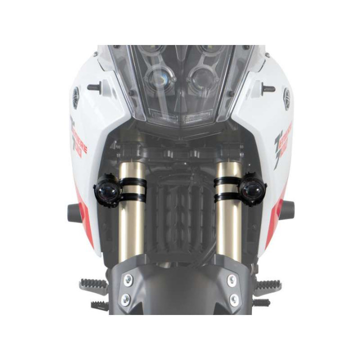Barracuda 54-57mm additional headlight mounting kit