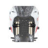 Kit fixation phares additionnels Barracuda 54-57mm